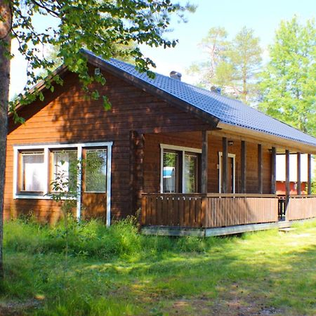 Sandsjoegarden Holiday Resort Blattniksele 外观 照片