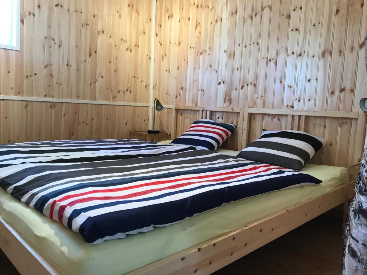 Sandsjoegarden Holiday Resort Blattniksele 外观 照片
