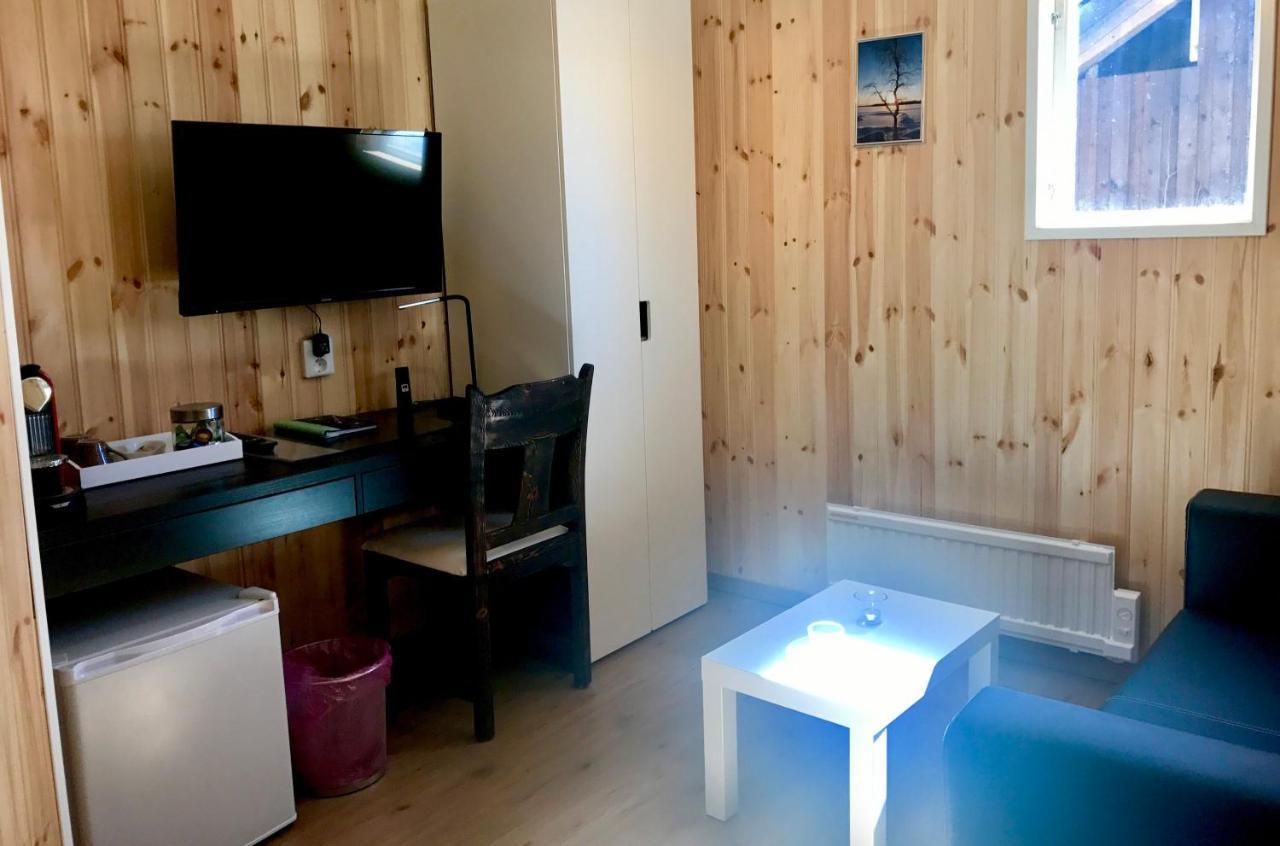 Sandsjoegarden Holiday Resort Blattniksele 外观 照片