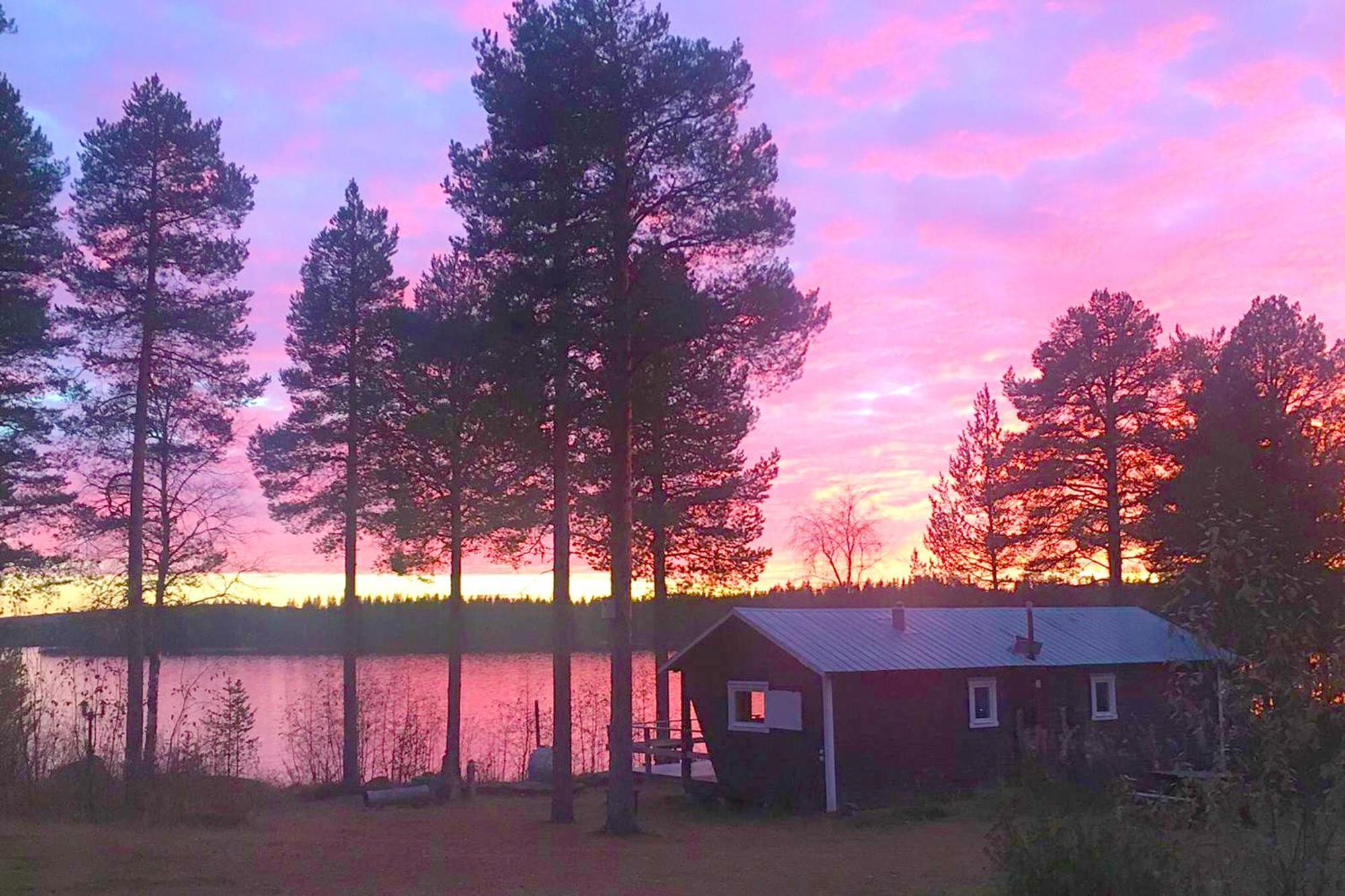 Sandsjoegarden Holiday Resort Blattniksele 外观 照片