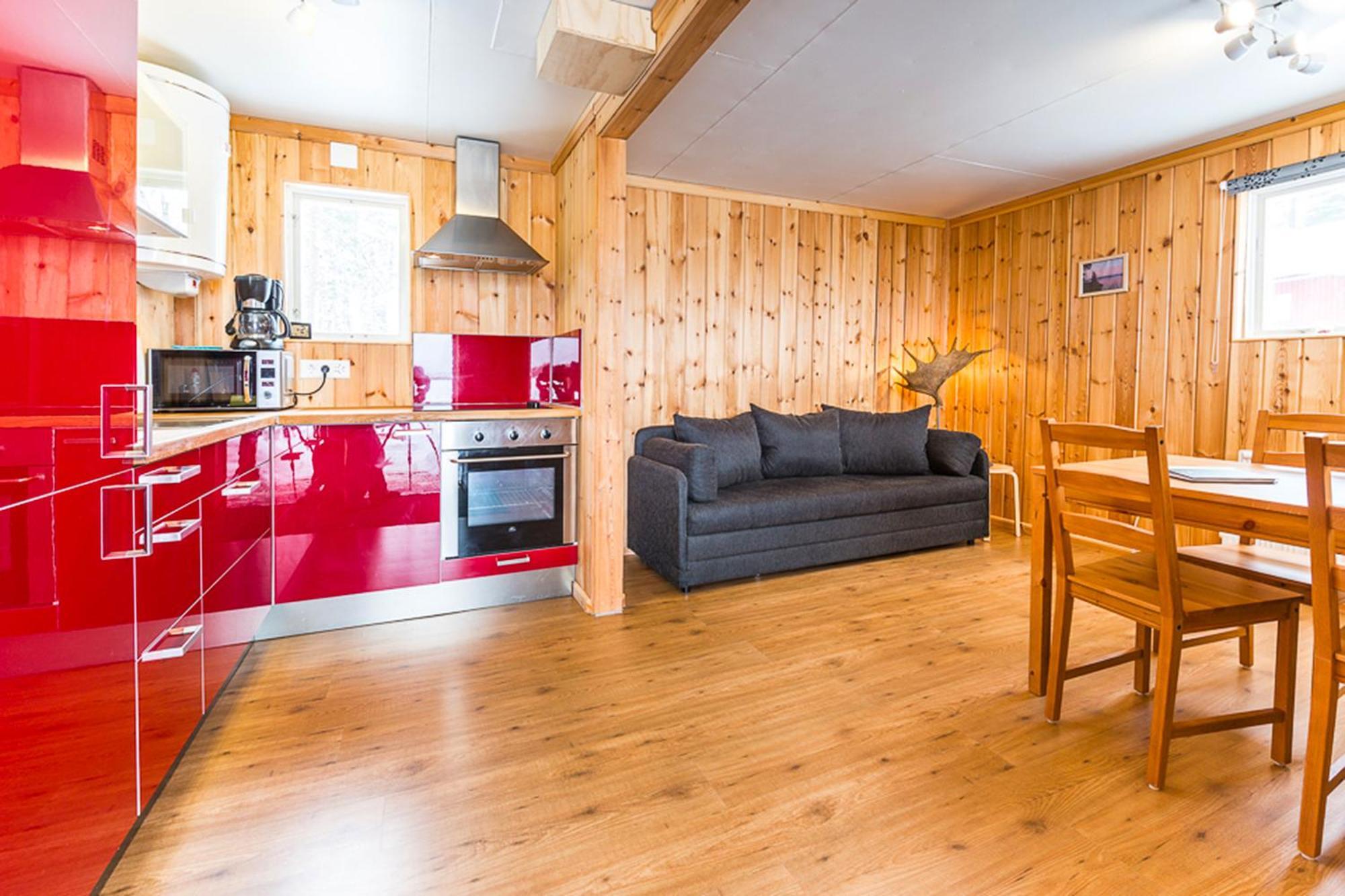 Sandsjoegarden Holiday Resort Blattniksele 外观 照片