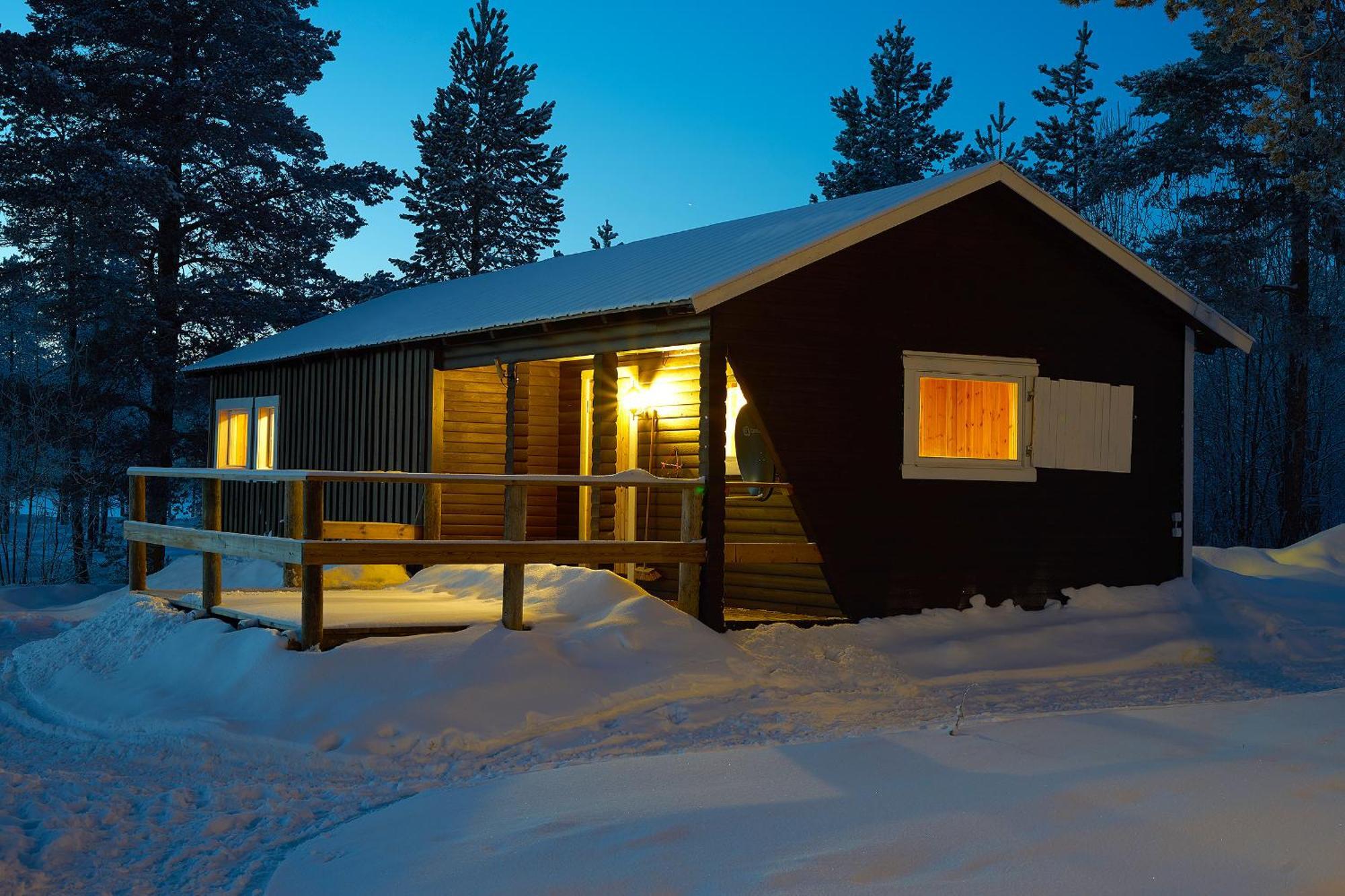 Sandsjoegarden Holiday Resort Blattniksele 外观 照片