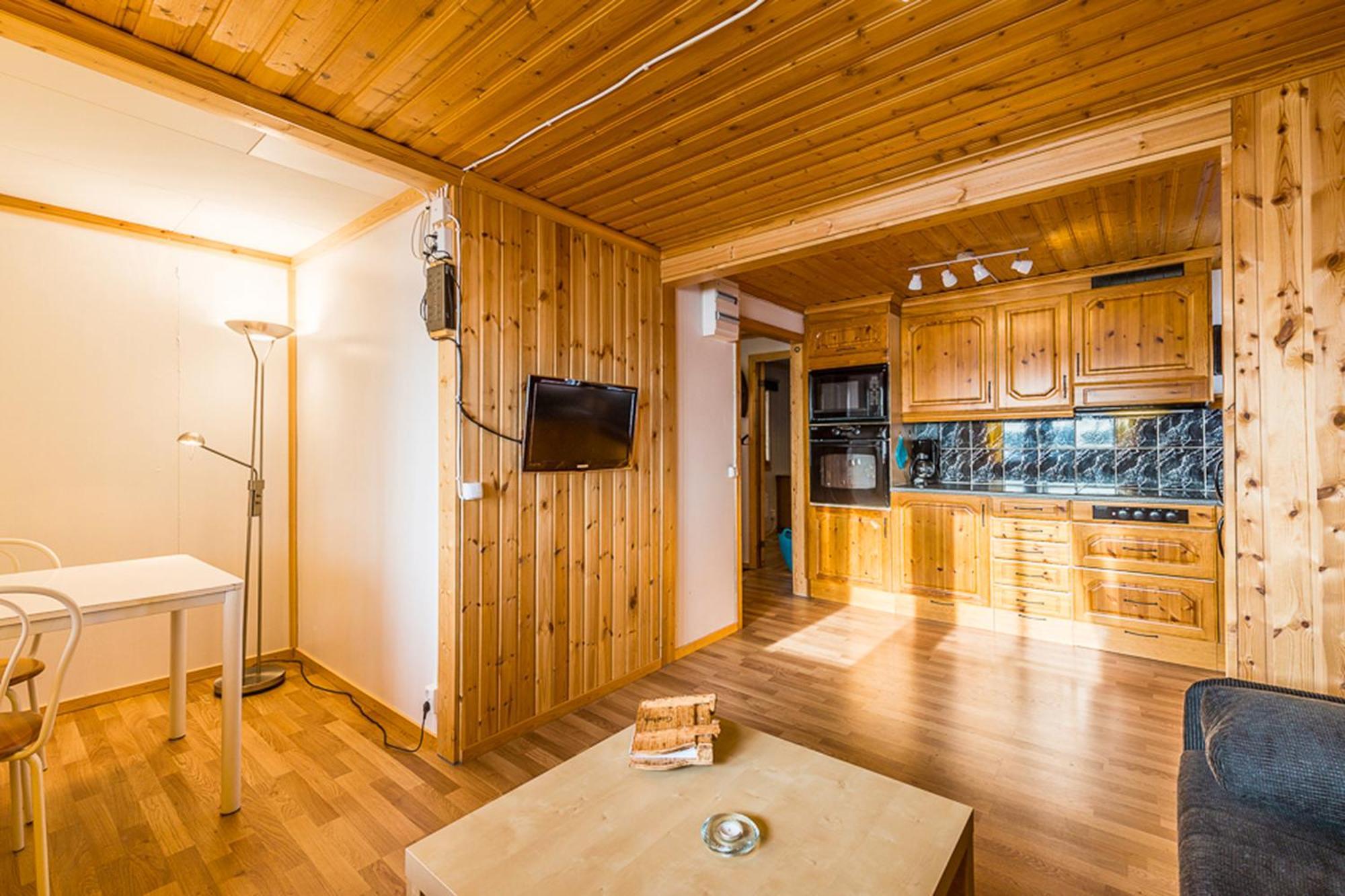 Sandsjoegarden Holiday Resort Blattniksele 外观 照片