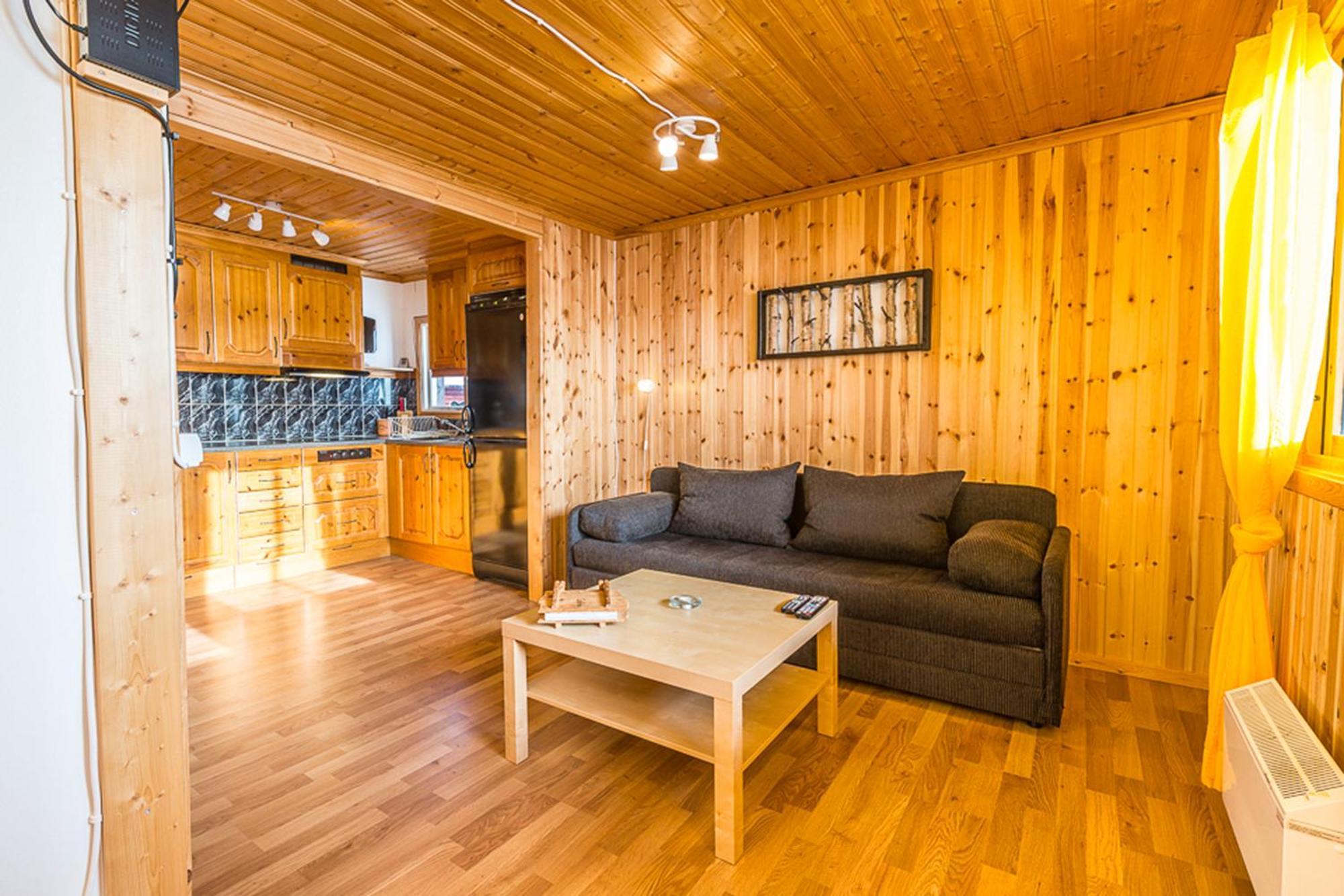 Sandsjoegarden Holiday Resort Blattniksele 外观 照片
