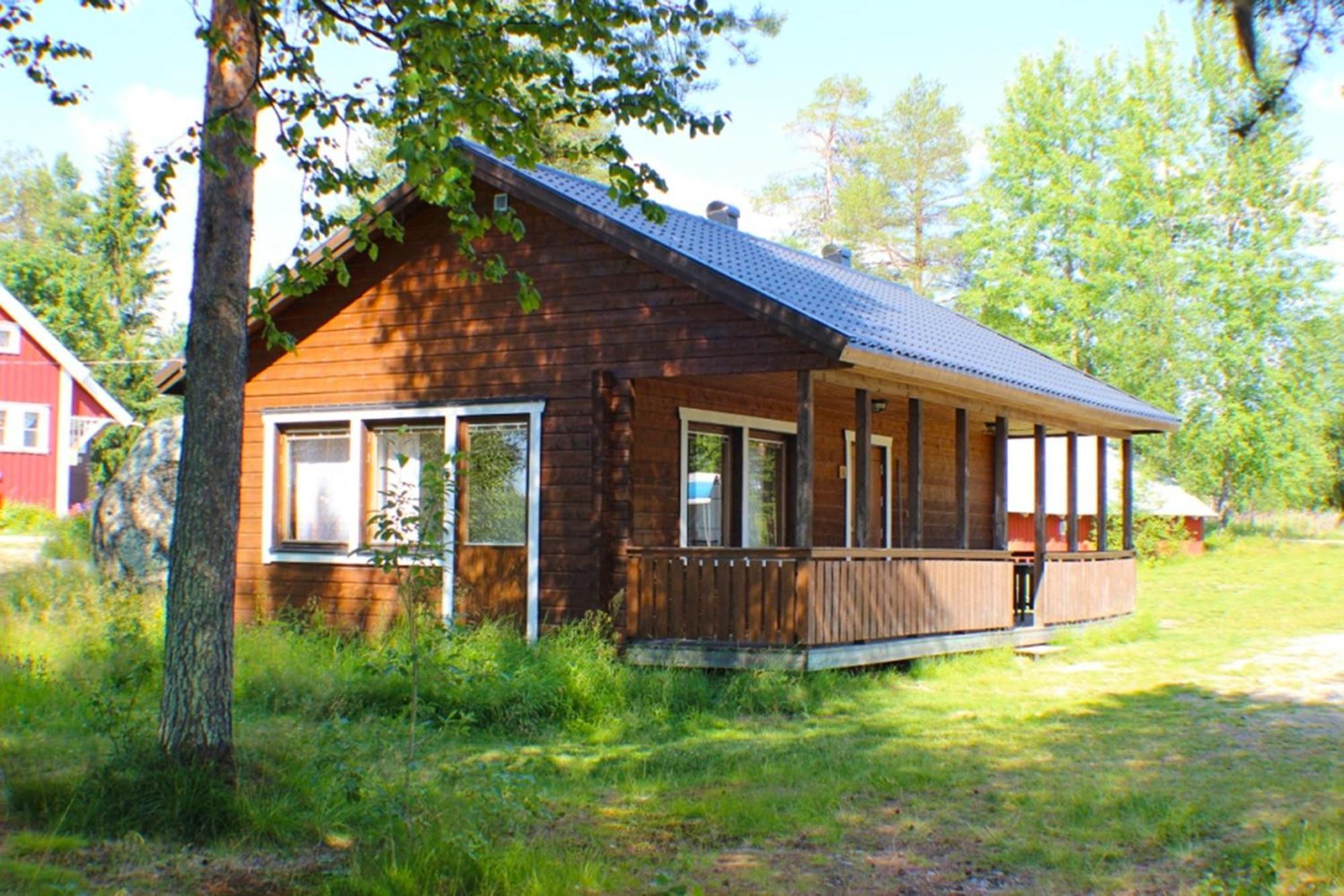 Sandsjoegarden Holiday Resort Blattniksele 外观 照片