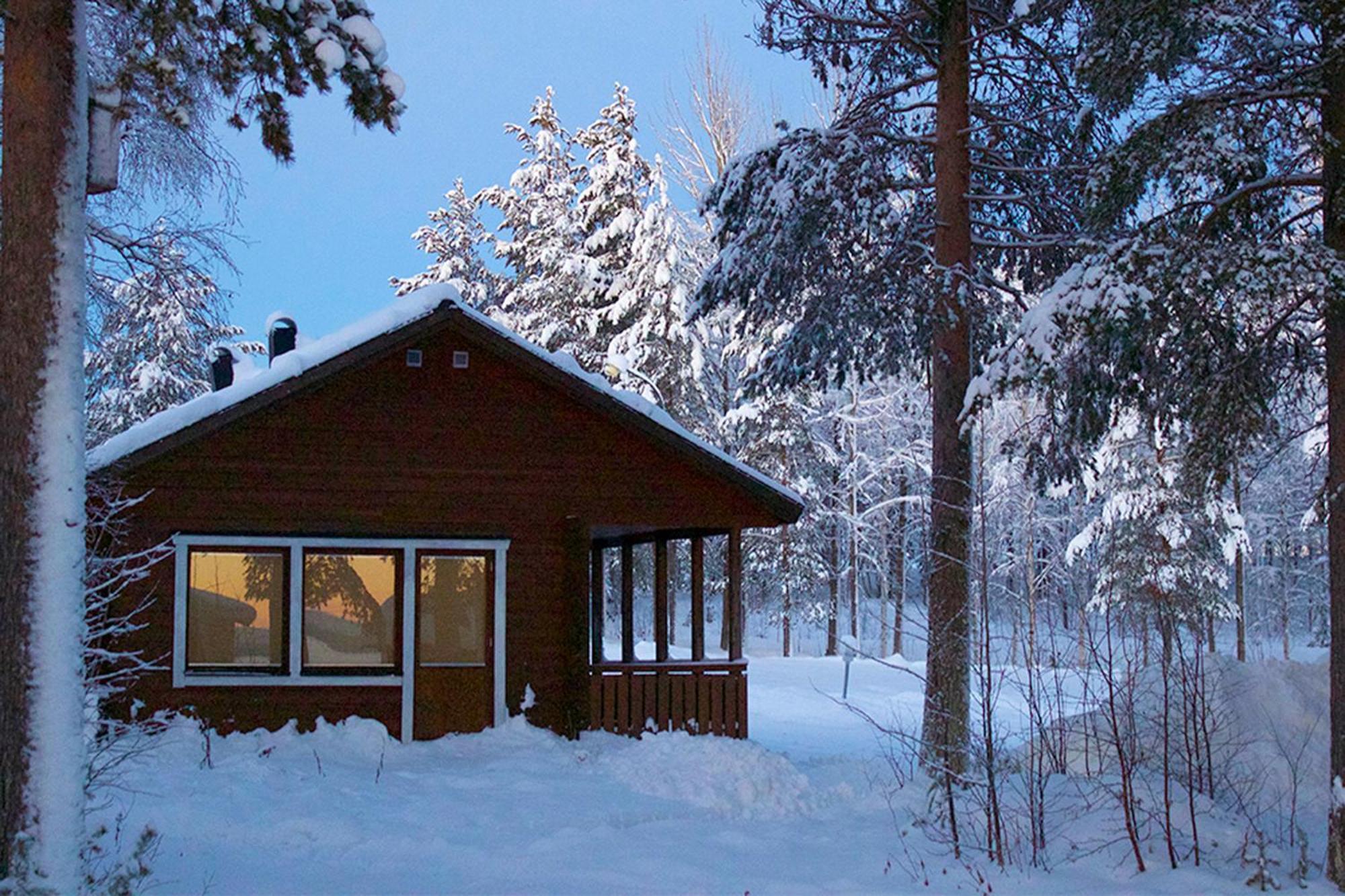 Sandsjoegarden Holiday Resort Blattniksele 外观 照片