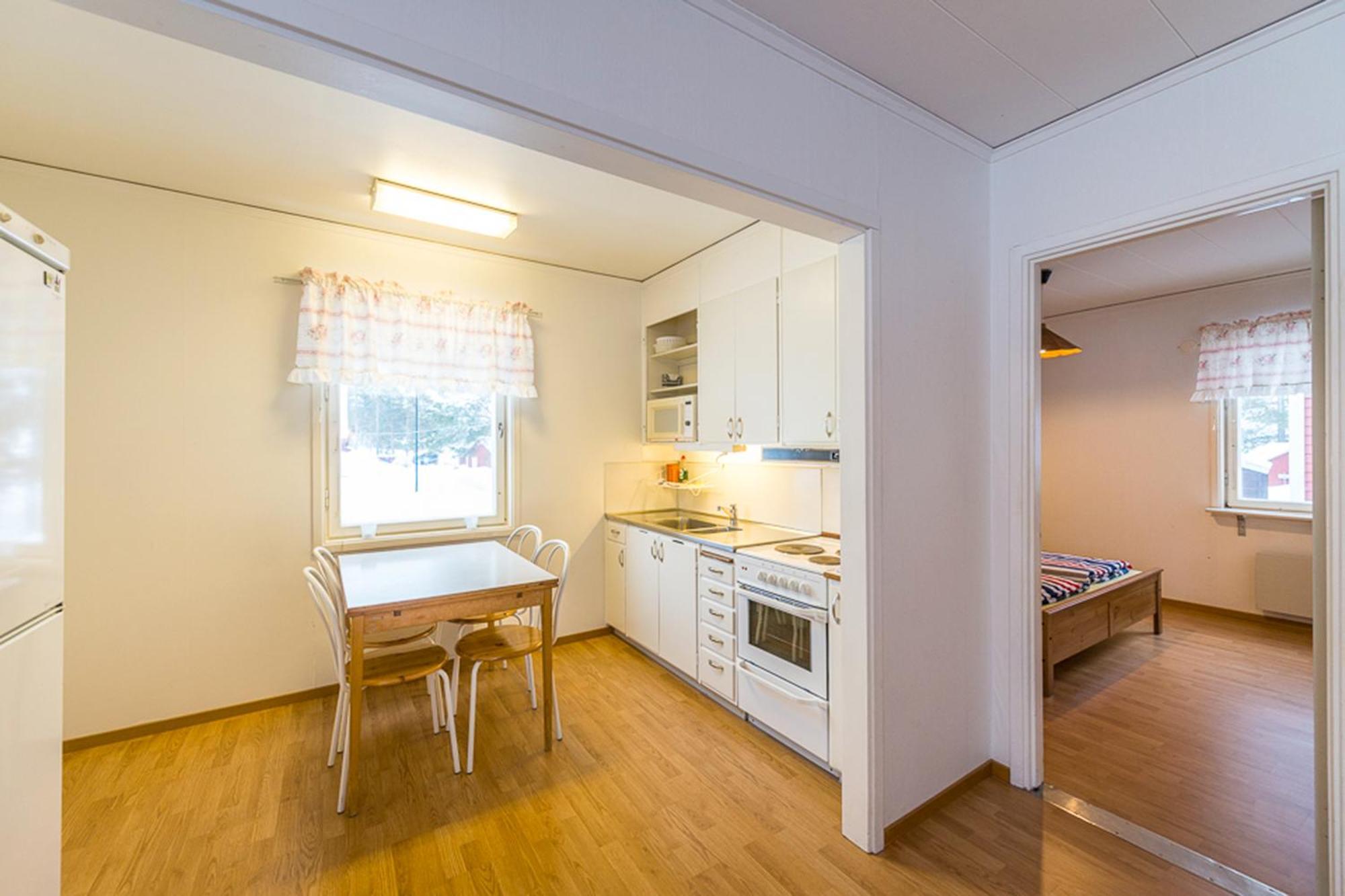 Sandsjoegarden Holiday Resort Blattniksele 外观 照片