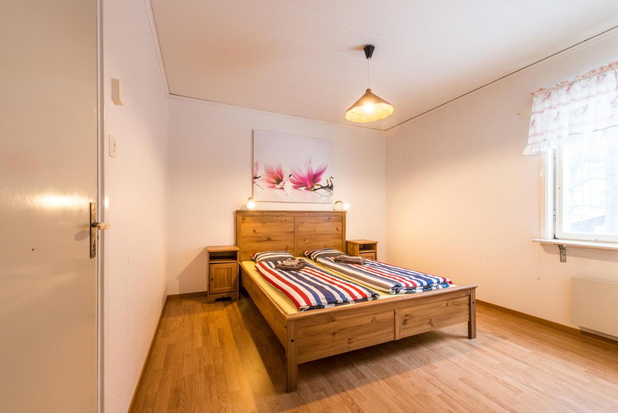 Sandsjoegarden Holiday Resort Blattniksele 外观 照片